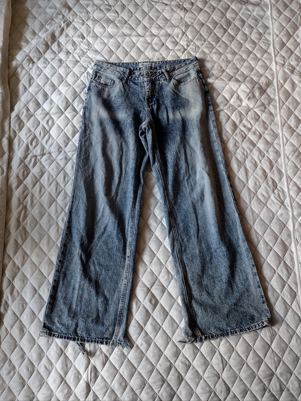YMI Light Blue Bootcut Jeans for Men